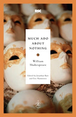 Book cover for Much Ado about Nothing