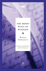Book cover for Merry Wives of Windsor
