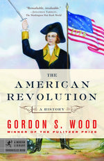 Book cover for The American Revolution: A History