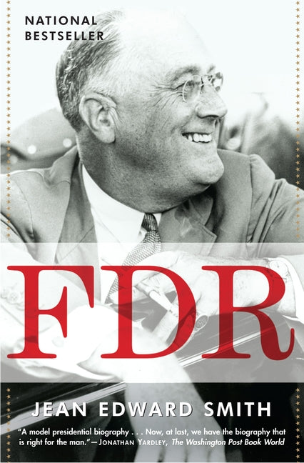 Book cover for FDR