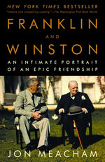 Book cover for Franklin and Winston: An Intimate Portrait of an Epic Friendship