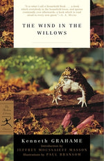 Book cover for The Wind in the Willows