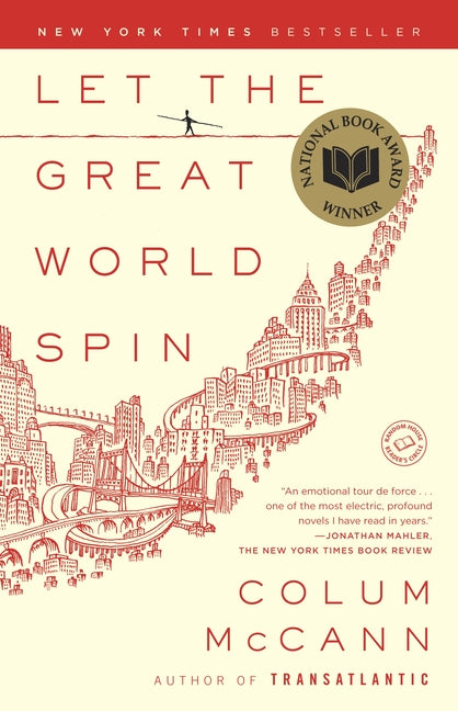 Book cover for Let the Great World Spin