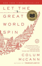 Book cover for Let the Great World Spin