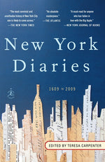 Book cover for New York Diaries: 1609 to 2009