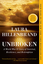 Book cover for Unbroken: A World War II Story of Survival, Resilience, and Redemption