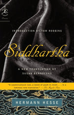 Book cover for Siddhartha