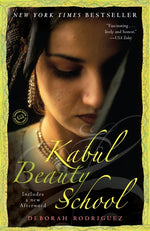 Book cover for Kabul Beauty School: An American Woman Goes Behind the Veil