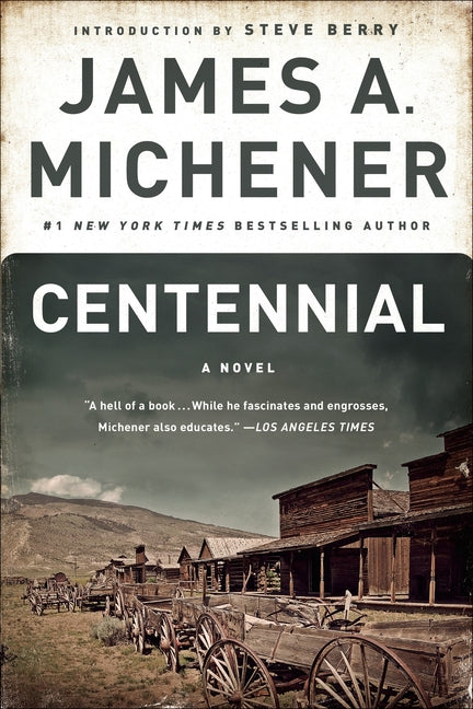Book cover for Centennial