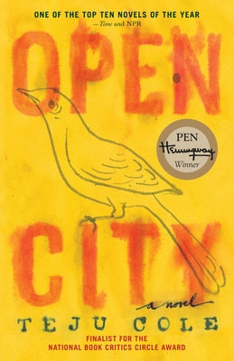 Book cover for Open City