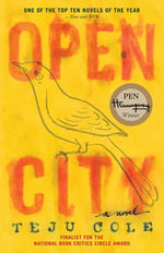 Book cover for Open City