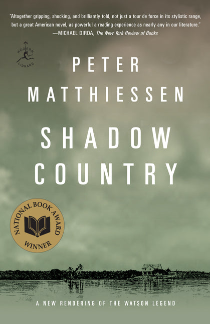 Book cover for Shadow Country: A New Rendering of the Watson Legend