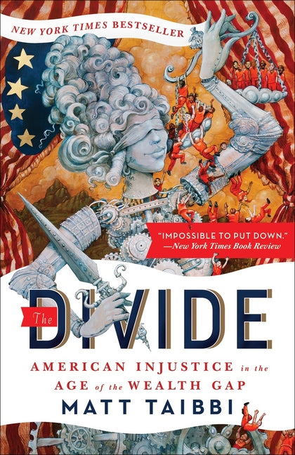 Book cover for Divide: American Injustice in the Age of the Wealth Gap
