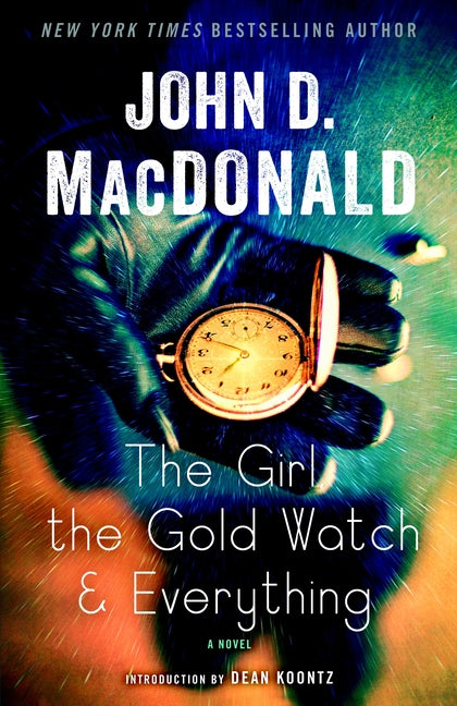 Book cover for Girl, the Gold Watch & Everything
