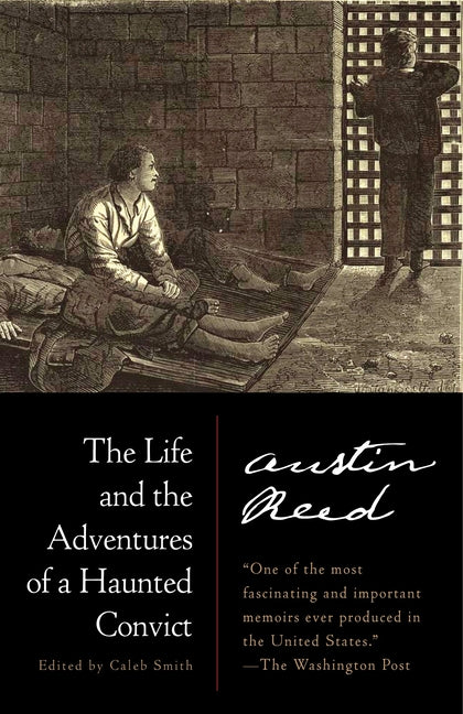 Book cover for The Life and the Adventures of a Haunted Convict