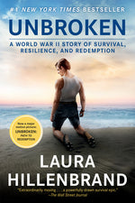 Book cover for Unbroken (Movie Tie-In Edition): A World War II Story of Survival, Resilience, and Redemption