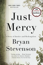 Book cover for Just Mercy: A Story of Justice and Redemption