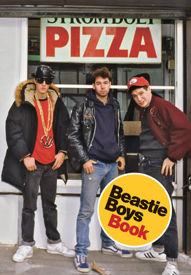 Book cover for Beastie Boys Book
