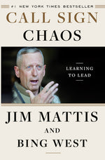 Book cover for Call Sign Chaos: Learning to Lead