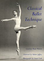 Book cover for Classical Ballet Technique