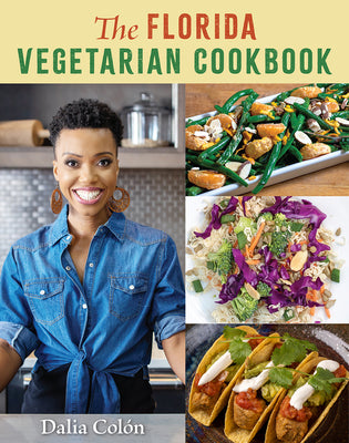 Book cover for The Florida Vegetarian Cookbook