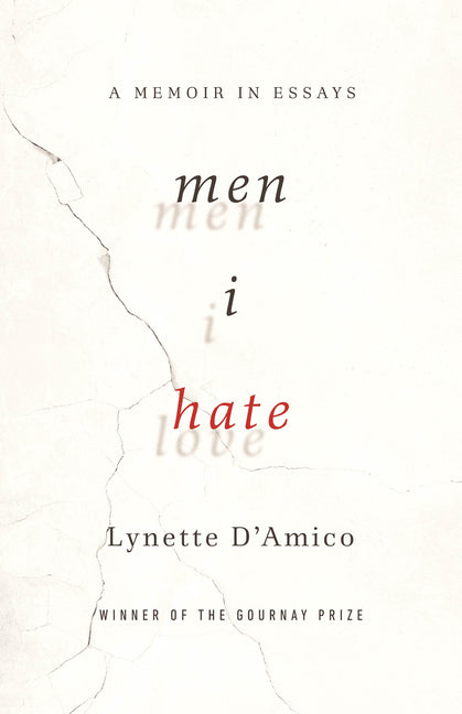 Book cover for Men I Hate: A Memoir in Essays