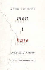 Book cover for Men I Hate: A Memoir in Essays