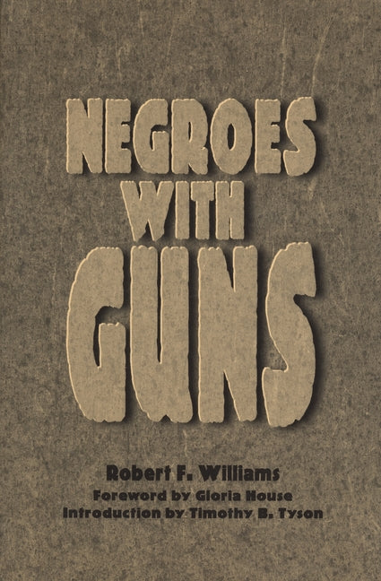 Book cover for Negroes with Guns