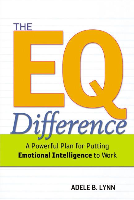 Book cover for EQ Difference: A Powerful Plan for Putting Emotional Intelligence to Work
