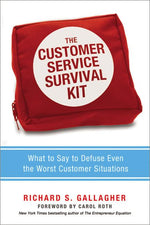 Book cover for Customer Service Survival Kit: What to Say to Defuse Even the Worst Customer Situations