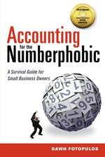 Book cover for Accounting for the Numberphobic: A Survival Guide for Small Business Owners