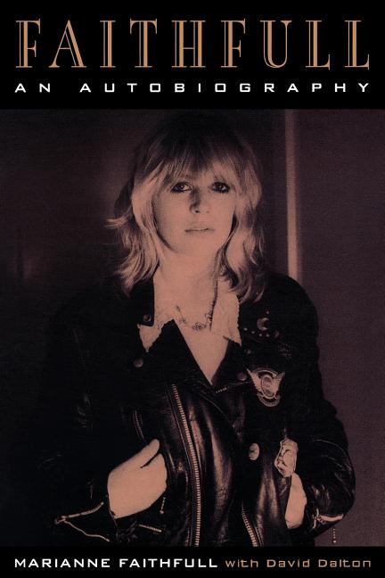 Book cover for Faithfull: An Autobiography