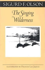 Book cover for The Singing Wilderness