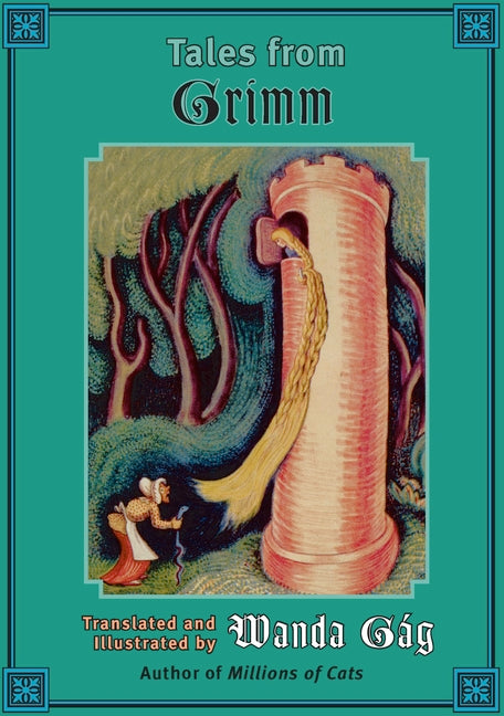 Book cover for Tales from Grimm