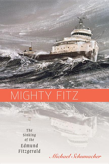 Book cover for Mighty Fitz: The Sinking of the Edmund Fitzgerald