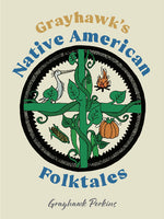 Book cover for Grayhawk's Native American Folktales