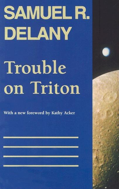 Book cover for Trouble on Triton: An Ambiguous Heterotopia
