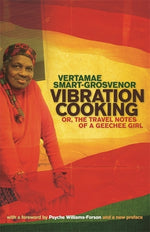 Book cover for Vibration Cooking: or, The Travel Notes of a Geechee Girl