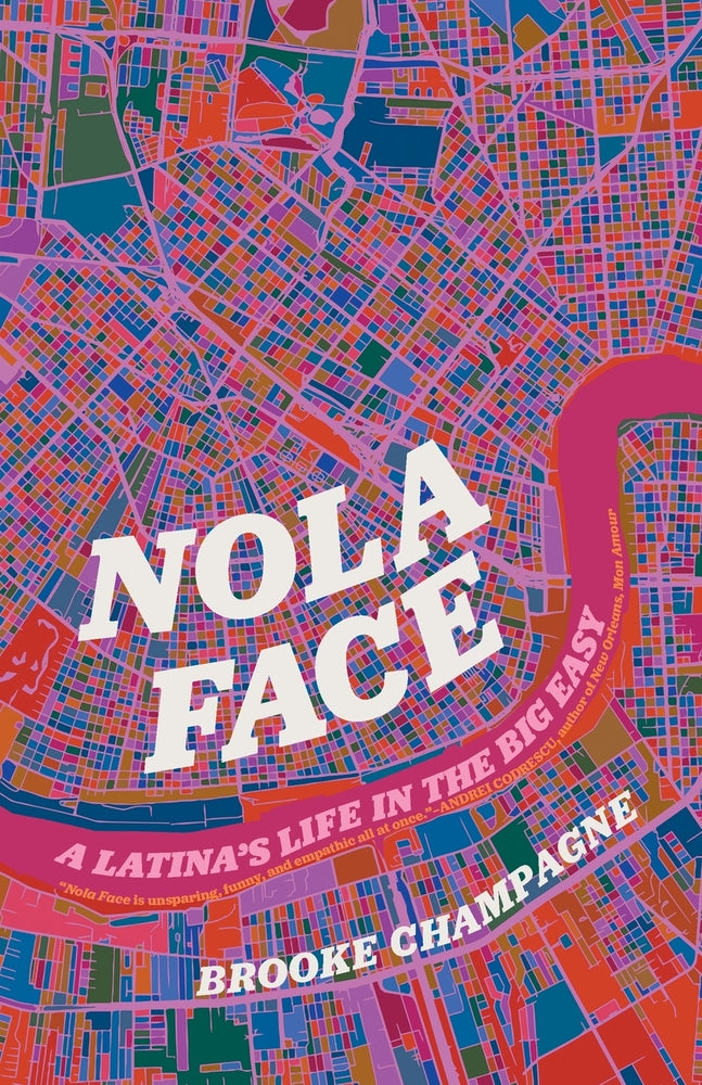 Book cover for Nola Face: A Latina's Life in the Big Easy