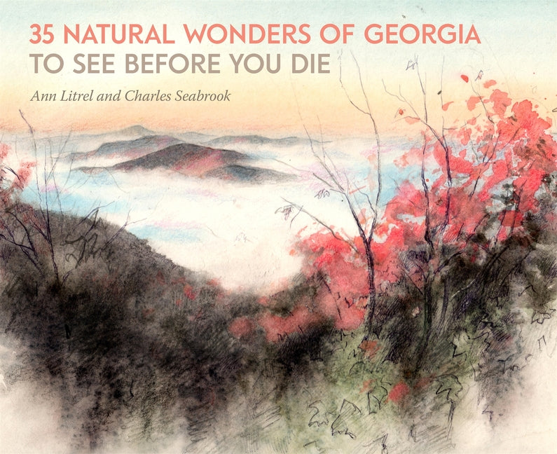 Book cover for 35 Natural Wonders of Georgia to See Before You Die