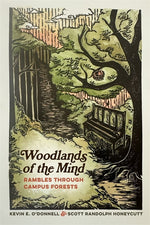 Book cover for Woodlands of the Mind: Rambles Through Campus Forests
