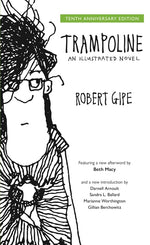 Book cover for Trampoline: An Illustrated Novel