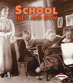 Book cover for School Then and Now