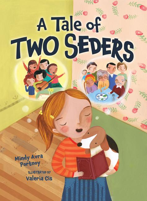 Book cover for Tale of Two Seders