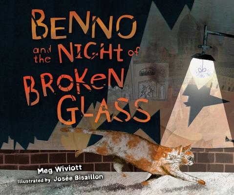 Book cover for Benno and the Night of Broken Glass