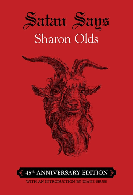 Book cover for Satan Says: 45th Anniversary Edition