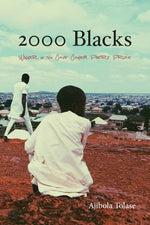 Book cover for 2000 Blacks: Poems