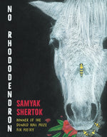 Book cover for No Rhododendron: Poems