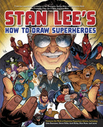 Book cover for Stan Lee's How to Draw Superheroes