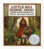 Book cover for Little Red Riding Hood: By the Brothers Grimm